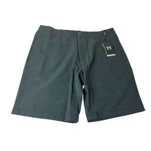 Under Armour Men's Golf Shorts Size 36 Gray UA Tech Shorts New With Tags‎